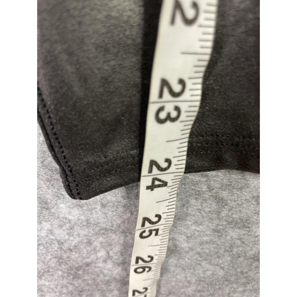 Spanx Faux Leather Leggings Womens Large Petite Black High Rise Shaping Pants - Picture 7 of 10